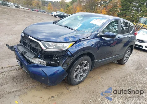 2019 Honda Cr-V Ex-L из США, поврежденный, VIN 7FARW2H81KE004319